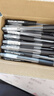 齊心(Comix)0.5mm黑色中性筆軟護(hù)手拔帽中性筆簽字筆商務(wù)水筆 60支/盒E33109 曬單實(shí)拍圖