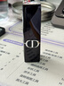 迪奧DIOR烈艷藍金口紅絲絨200啞光唇膏3.5g化妝品 七夕情人節(jié)生日禮物 曬單實拍圖