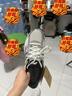亞瑟士ASICS網(wǎng)面跑鞋百搭男鞋緩震運動鞋透氣跑步鞋 GEL-CONTEND 4 白色/銀色 41.5 曬單實拍圖