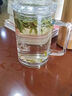 Luxury Flowers茶樓棋牌室定制玻璃茶杯姓氏專用刻字水杯帶把帶蓋男士辦公泡茶杯 350ml透明玻璃水杯【不刻字】 無規(guī)格 曬單實拍圖
