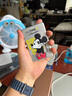 迪士尼（DISNEY）磁吸充電寶Magsafe無線15W快充移動(dòng)電源5000毫安超薄便攜適用蘋果16華為小米 米奇 曬單實(shí)拍圖