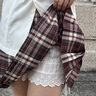 JIOESC純棉安全褲防走光可外穿白色寬松女夏季配裙子jk打底保險(xiǎn)褲南瓜褲 白色 均碼 【105-135斤】 曬單實(shí)拍圖