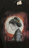 黑神話(huà)輪滿(mǎn)月夜短袖T恤 黑神話(huà)悟空官方周邊服飾 男女同款休閑寬松款 M 曬單實(shí)拍圖