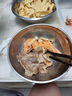 東來順 內(nèi)蒙古羔羊原切厚切肉卷1斤 火鍋羊肉卷羊肉片 清真中華老字號(hào) 曬單實(shí)拍圖