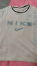 耐克(NIKE)春夏女長(cháng)袖圓領(lǐng)T恤 運動(dòng)休閑 緊身衣FZ2859-100 白S 曬單實(shí)拍圖