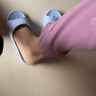 維諾妮卡臺灣進(jìn)口拖鞋女夏天薄底輕便室內家居防滑男士四季環(huán)保洗澡涼拖鞋 水藍色 34-35 (225mm) S碼 曬單實(shí)拍圖