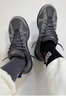 NEW BALANCE  NB878官方老爹鞋男鞋女鞋情侶復(fù)古夏季網(wǎng)面透氣低幫休閑運(yùn)動(dòng)鞋 深碳色 CM878MB1 42 (腳長26.5cm) 曬單實(shí)拍圖