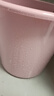 多巴胺學(xué)生套裝水桶臉盆水勺漱口杯開(kāi)學(xué)寢室大容量把手帶蓋子水桶 櫻花粉 3件套水桶+蓋子+臉盆 曬單實(shí)拍圖