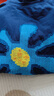 MsShe【立體刺繡褶皺套裝】大碼女裝2025夏裝胖mm短袖T恤闊腿短褲 藏青藍(lán)色25年8月5日到貨 2XL 曬單實(shí)拍圖