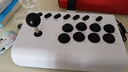 索天 Y02游戲搖桿PS4 Switch 安卓IOS電腦街機拳皇大搖臺格斗游戲手柄 黑紅 曬單實拍圖