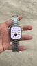 時仕適用apple watch ultra3 ultra2表帶鋼鐵俠純鈦金屬表帶蘋果手表iWatch s11/10/9/8/7/6/5se表帶 鈦色【純鈦表帶】 44/45/46/49mm 曬單實拍圖
