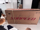 SUNPEED新款速比特無(wú)敵invincible碳纖維EX+彎把公路車(chē)油壓碟剎自行車(chē) 貝殼白鋁輪EX 50L身高168-175cm 顏色 曬單實(shí)拍圖