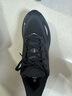 HOKA ONE ONE男款夏季克利夫頓 9防水版路跑鞋CLIFTON 9 GTX透氣 黑色/黑色 42 曬單實拍圖