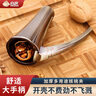 合慶 家用核桃夾子剝核桃榛子工具多功能堅果剝殼器開殼神器鉗子家用 古銅色大號【1秒破殼】 曬單實拍圖