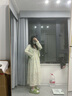 沂歆吊帶連衣裙裙子女夏季2025新款套裝兩件套小個子氣質(zhì)輕奢高級感 綠色開衫+吊帶連衣裙 L 【建議105-115斤】 曬單實拍圖