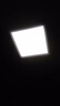 歐普集成吊頂led燈衛(wèi)生間鋁扣板廚房燈300x300方燈30x60平板燈600x6 300*300潤玉白12.W 12.W(含)-72.W(含) 曬單實拍圖
