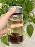 希諾HEENOOR玻璃杯男單層加厚耐熱過濾泡茶杯子車載戶外大號便攜提環(huán) 6190-小熊杯蓋-帶濾網(wǎng) 280 曬單實(shí)拍圖