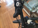 xds25款黑客700山地車自行車成人24速27.5大輪油碟騎行健身代步通勤 冷黃/灰【贈騎行禮包】 17寸|推薦身高175-185cm 曬單實(shí)拍圖