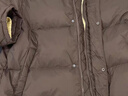 GXG奧萊雙色可連帽羽絨服23冬季#GED1Y0844 黑色 180/XL 曬單實(shí)拍圖