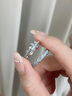 迪后（Dirholl）輕奢侈品星月童話情侶對戒男女一對情人節(jié)生日禮物送女友老婆 品牌星月童話情侶對戒情人節(jié)生日禮物 925銀情侶對戒男女一對 曬單實拍圖