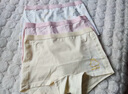 京東京造兒童內(nèi)褲女童中大童云柔棉平角內(nèi)褲3條裝 開心云朵150 曬單實(shí)拍圖