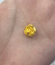 羅威寶格足金999黃金玫瑰花轉運珠手鏈女硬金DIY配件串珠情人節禮物送女友 玫瑰花轉運珠約0.12g支持多退少補 曬單實(shí)拍圖