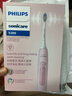飛利浦（PHILIPS）【肖戰(zhàn)推薦】電動(dòng)牙刷鉆石3系 生日禮物 成人情侶款送男生/女友 微泡水流 HX5171/04淡粉色 曬單實(shí)拍圖