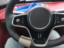 問(wèn)界m8m9理想方向盤(pán)套清潔輔助裝飾套智界r7享界內飾汽車(chē)駕駛配件 標準款-灰色 曬單實(shí)拍圖