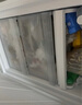 海爾（Haier）217升風冷無霜三開門多門家用小冰箱小型宿舍租房一級能效節(jié)能BCD-217WGHC3E9S9(白) 曬單實拍圖