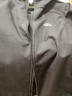 HERDE PEOPLE 牧荒者軟殼衣春秋款情侶男女休閑連帽夾克防風(fēng)登山服外套 黑色 XL  曬單實(shí)拍圖