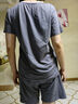 芬騰睡衣女純棉甜美撞色卡通套頭短袖短褲針織休閑服女士睡衣軟棉棉 曬單實(shí)拍圖