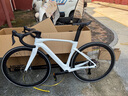 騅特龍卷風(fēng)三代ET碳纖維公路車(chē)電變破風(fēng)競速純油碟自行車(chē)一體碳把 輪峰24速電變油碟碳把-鋁圈 46CM（身高160-168） 白色 曬單實(shí)拍圖