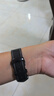 炫戴適用華為GT4/GT5/watch5真皮watch3/4表帶5Pro男女款GT3/2夏天46mm小米手表榮耀4pro高級(jí)s3/s4配件 帕納紋皮帶-黑色【黑扣】 華為GT5/GT4/GT3/5Pr 曬單實(shí)拍圖