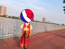 路讓宋 兒童漢服 中國(guó)風(fēng)短袖漢服國(guó)潮男女童哪吒cos服演出漢服古裝 哪咤cos服130（男女同款） 曬單實(shí)拍圖