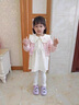 奧特曼童裝兒童套裝春秋季女童連衣裙三件套可愛(ài)0-3歲外出服新生兒衣服 粉紅色 73 建議7-9個(gè)月13-18斤 曬單實(shí)拍圖