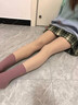 莫代爾水光襪光腿裸感神器春秋薄款肉色打底褲女外穿秋冬季加絨透膚絲襪 【踩腳】奶茶膚-款【155-175cm】 1條 均碼 100G 曬單實拍圖