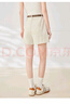 IEF/愛依服褲子2025夏季新款韓版簡約通勤氣質顯瘦高腰顯腿長短褲 曬單實拍圖