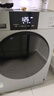 松下（Panasonic）洗衣機滾筒洗烘一體洗衣機10公斤全自動(dòng)泡沫凈光動(dòng)銀除菌1.1洗凈比雙極除螨變頻電機 XQG100-ND11C【光動(dòng)銀除菌】 曬單實(shí)拍圖