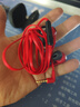 極度未知（HYPERX）Cloud Earbuds II 云雀2紅 入耳式通用帶麥游戲耳機(jī)  14.3mm驅(qū)動(dòng)單元 適配三角洲行動(dòng) 曬單實(shí)拍圖