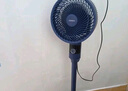 康佳（KONKA）空氣循環(huán)扇電風(fēng)扇家用風(fēng)扇智能語(yǔ)音小風(fēng)扇八字搖頭換氣扇臺(tái)式電扇遙控交流定頻落地扇KXHS-1801W-P 曬單實(shí)拍圖