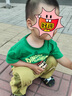 kids.ing寶寶涼鞋羅馬果凍鞋夏季男女小童包頭防滑兒童涼鞋  黑色 25碼 曬單實拍圖
