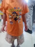 PAW PATROL汪汪隊衣服男童純棉T恤2024新款夏季兒童寶寶半袖上衣卡通潮t 棉T#綠色B87+黃色L351 120 CM 曬單實拍圖