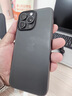 YNPO適用蘋(píng)果16promax超薄手機(jī)殼iphone16pro新款透明磨砂16高級(jí)感裸機(jī)15p不包鏡頭防摔手機(jī)套14pm硅膠 超薄【磨砂·透黑】搭配 iPhone 16 Pro Max 曬單實(shí)拍圖