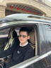 BECHUMO德國品牌變色偏光碳纖維太陽眼鏡男士開車墨鏡可配近視司機駕駛 亮槍框-偏光變色片（日夜兩用） 曬單實拍圖