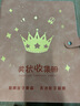 啟禾獎狀收集冊a3大號活頁收納冊收納袋整理神器榮譽證書兒童小學(xué)生a4裝放獎狀冊子作品收藏相冊本 【中號軟皮】粉皇冠-A4+A5可裝100張 曬單實拍圖