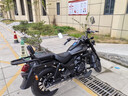 喜力摩托風(fēng)暴太子復(fù)古摩托車巡航太子可上牌燃油重機(jī)車全新200cc騎士街車 磨砂黑 喜力200風(fēng)冷+邊箱+碟剎+擋風(fēng)護(hù)杠 曬單實(shí)拍圖