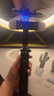 Rtako【超mini1.3米可上飛機】自拍桿手機支架小巧便攜式旅游神器360度旋轉落地防抖三腳架演唱會(huì )手持縮 黑1.3米雙燈【防抖手柄 | 增穩腳架】 遙控器 曬單實(shí)拍圖