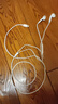 Apple Lightning/閃電接頭的EarPods有線(xiàn)耳機 iPhone/iPad耳機 手機耳機MWTY3FE/A *企業(yè)專(zhuān)享 曬單實(shí)拍圖