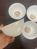 無印良品（MUJI） 骨瓷 飯碗 餐具 家用 MD5ICC3A 11.5cm *高5.6cm 曬單實拍圖