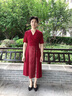 俞兆林媽媽夏裝連衣裙高貴氣質(zhì)中老年女裝夏季高端喜婆婆婚宴裝洋氣裙子 YMQ511-紅色 2XL 【建議105-120斤】 曬單實(shí)拍圖